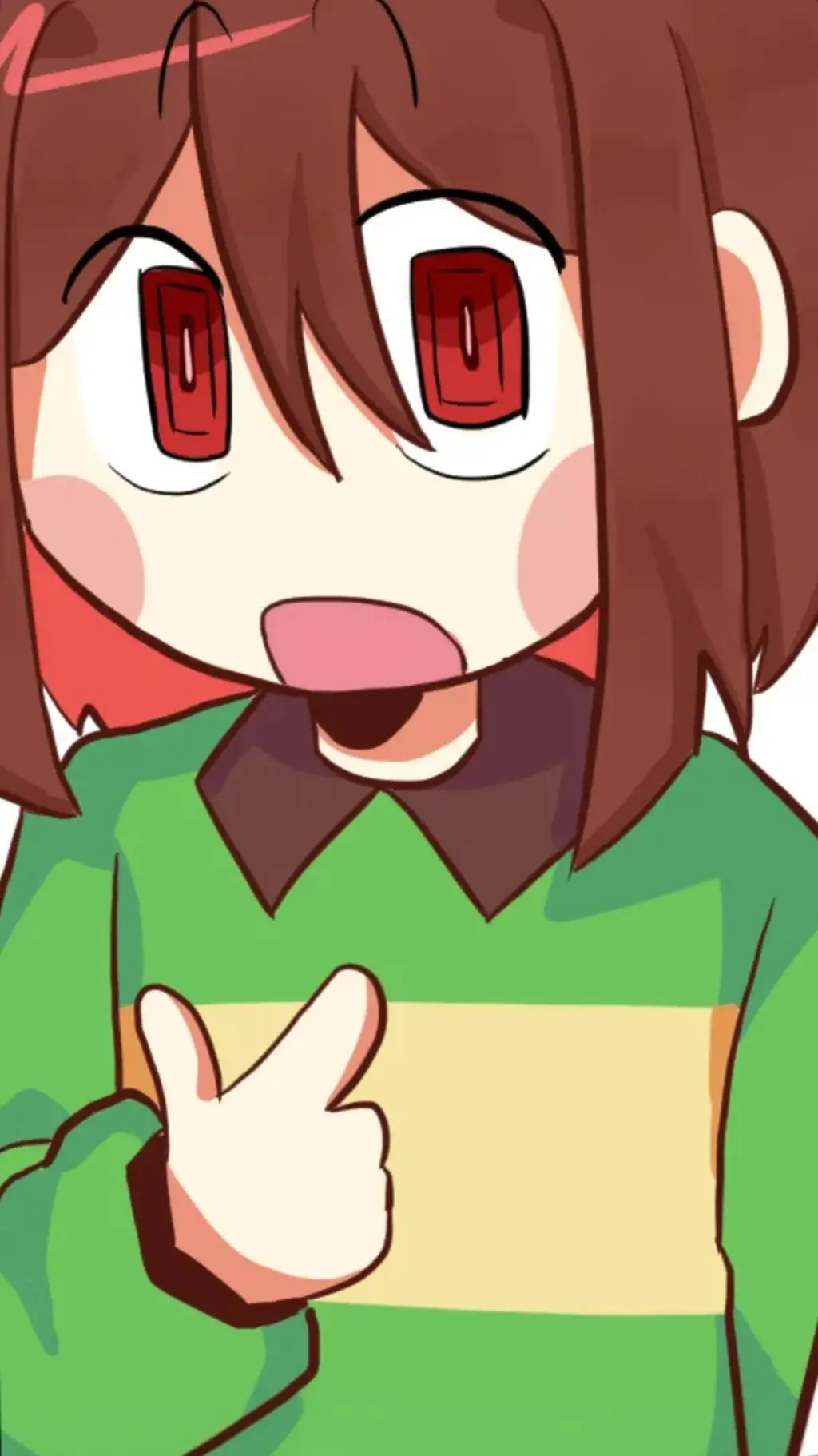 ai character: chara background