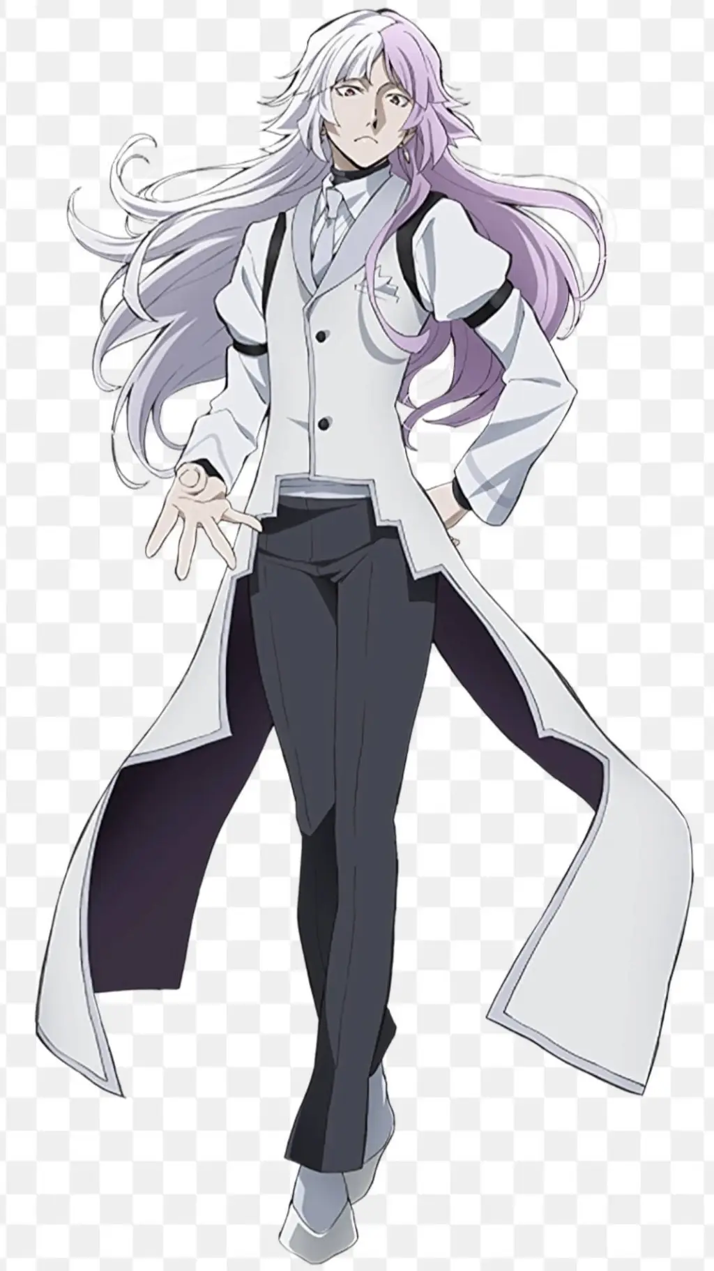 ai character: sigma background