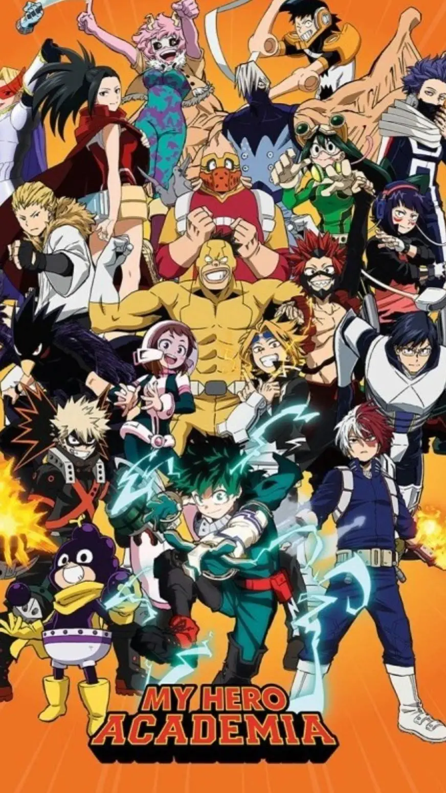 ai character: mha sleepover background