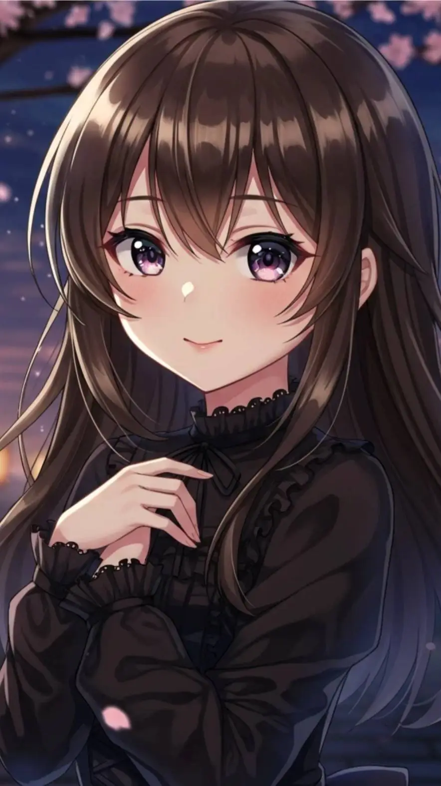 ai character: sarah background