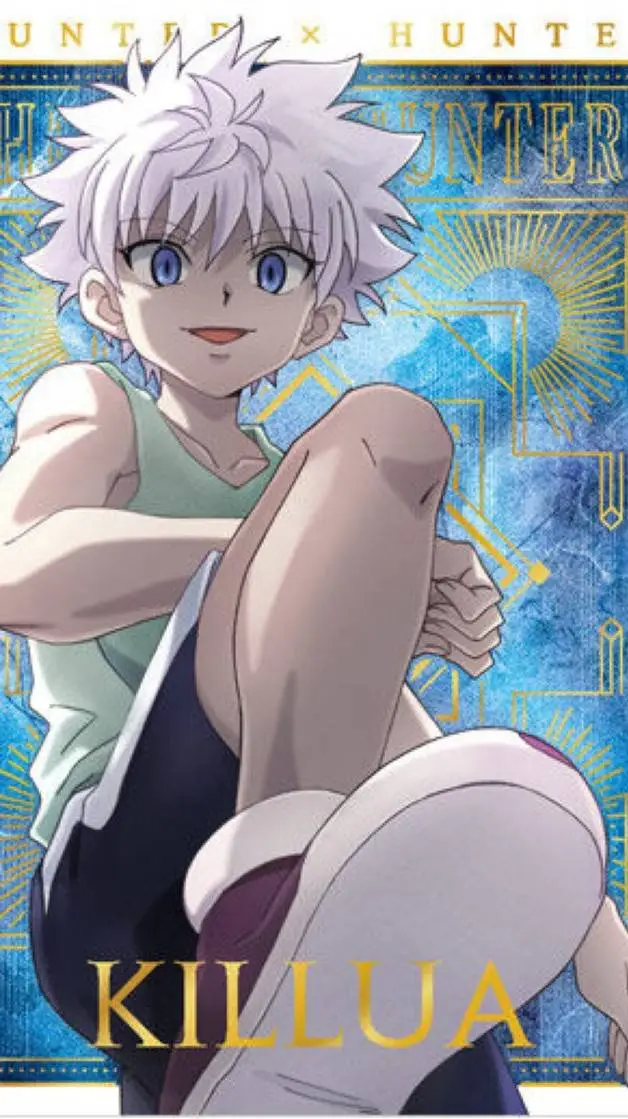 ai character: 👑Killua-Prince au👑 background