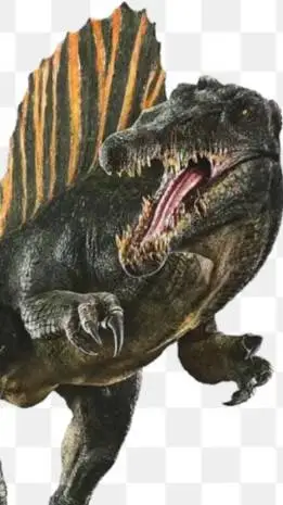ai character: spino background