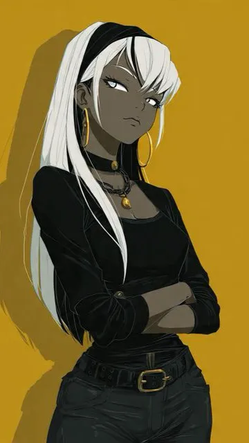 ai character: Regina background