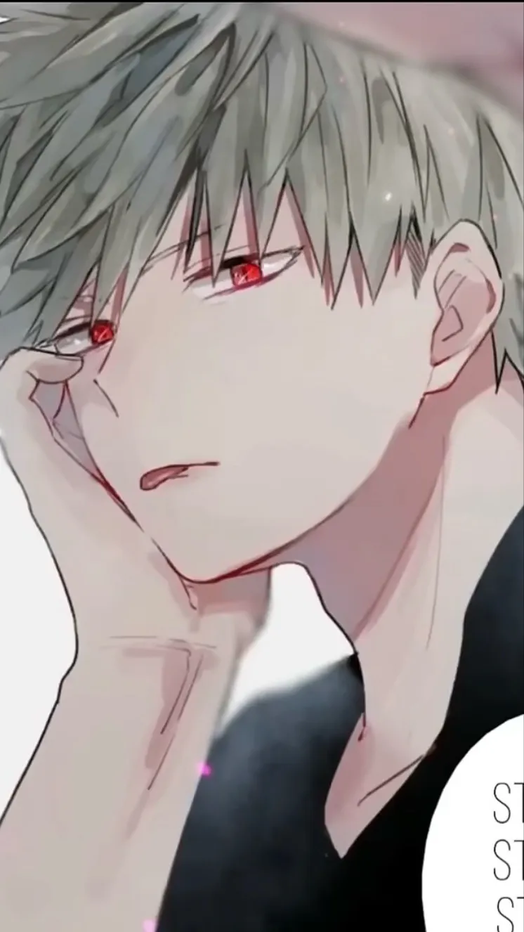 ai character: Bakugo Katsuki background