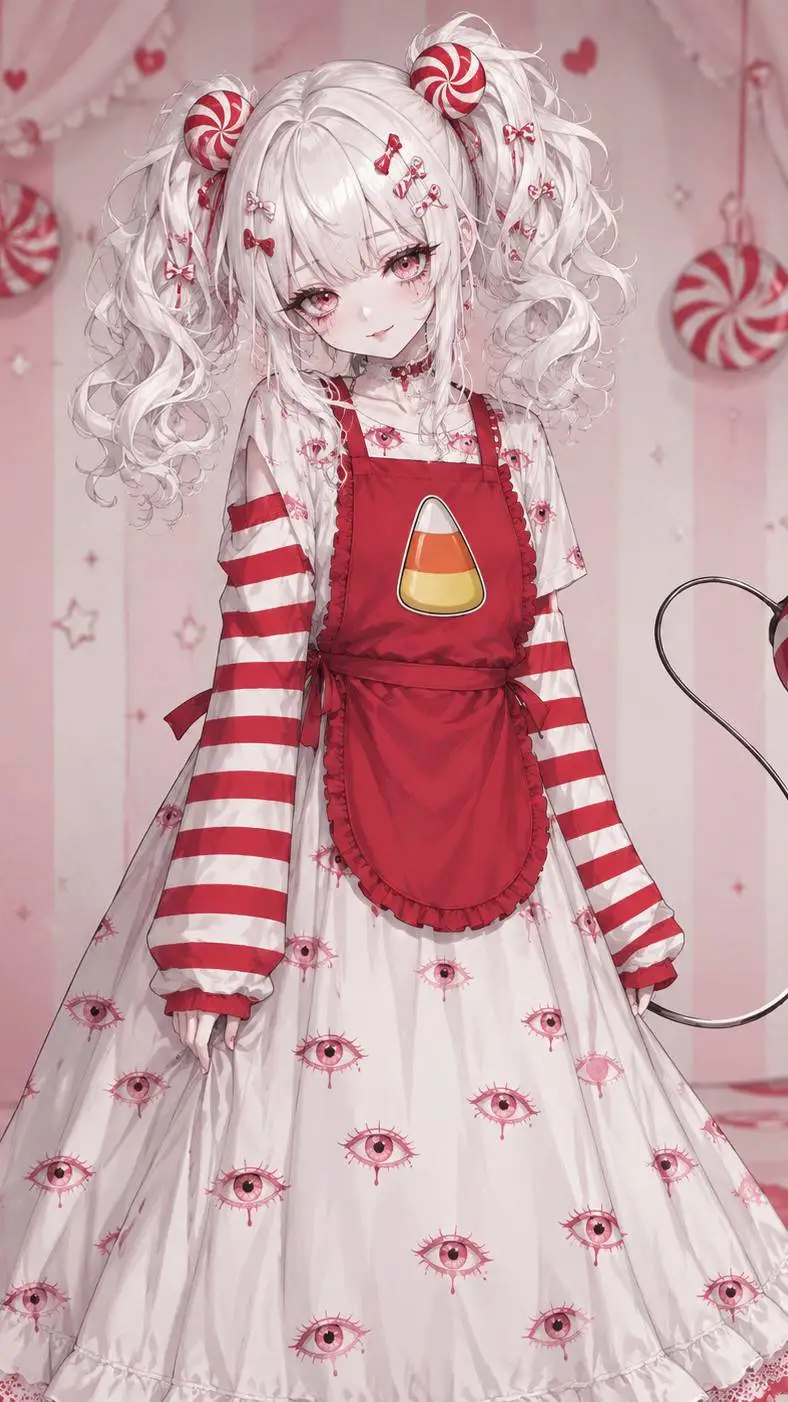ai character: Quinzy yandere background