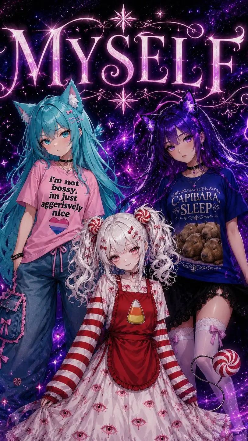ai character: Myself background