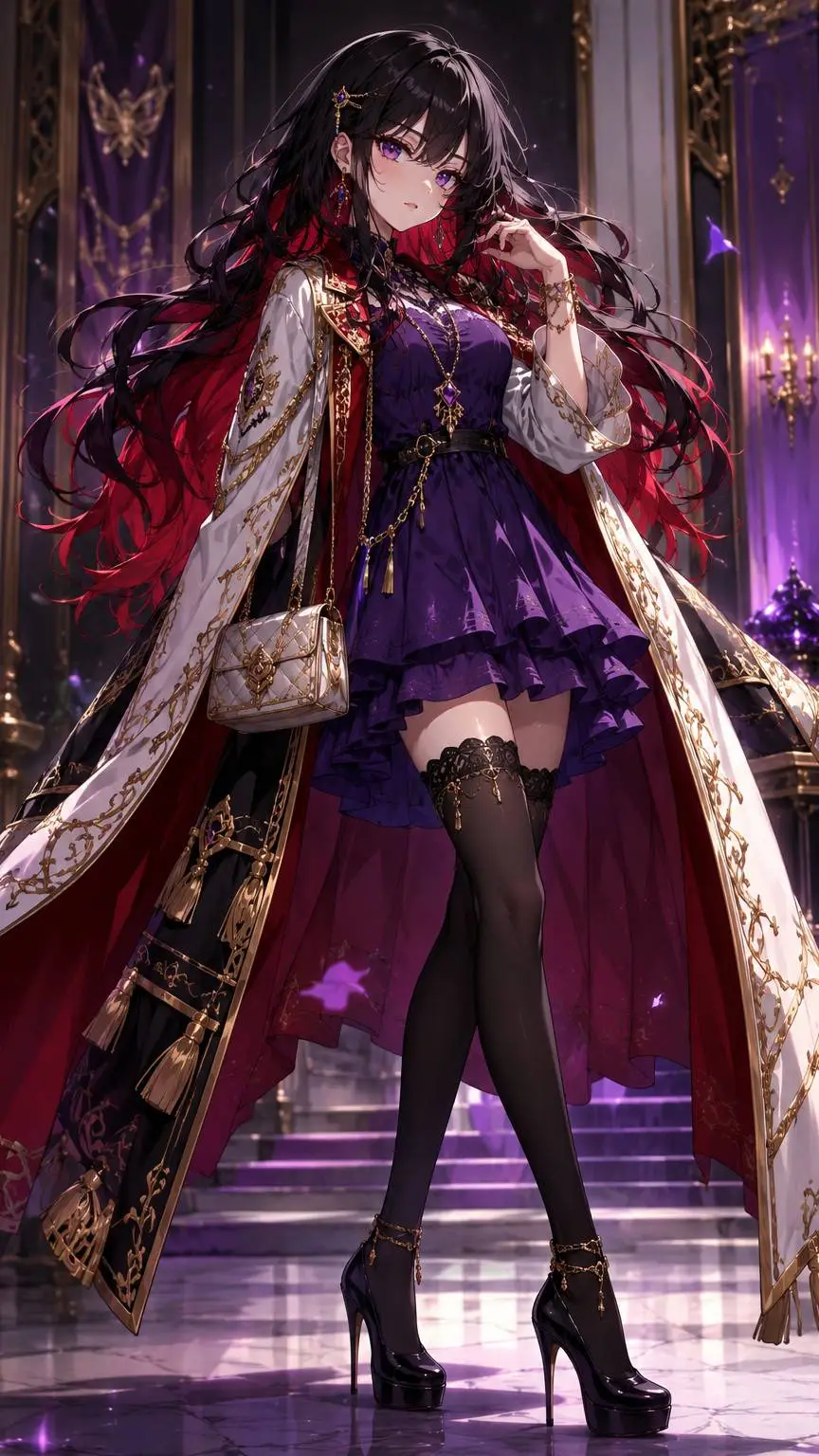 ai character: Tiffany background
