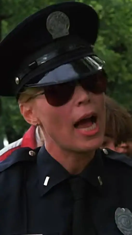 ai character: Stacy officer background