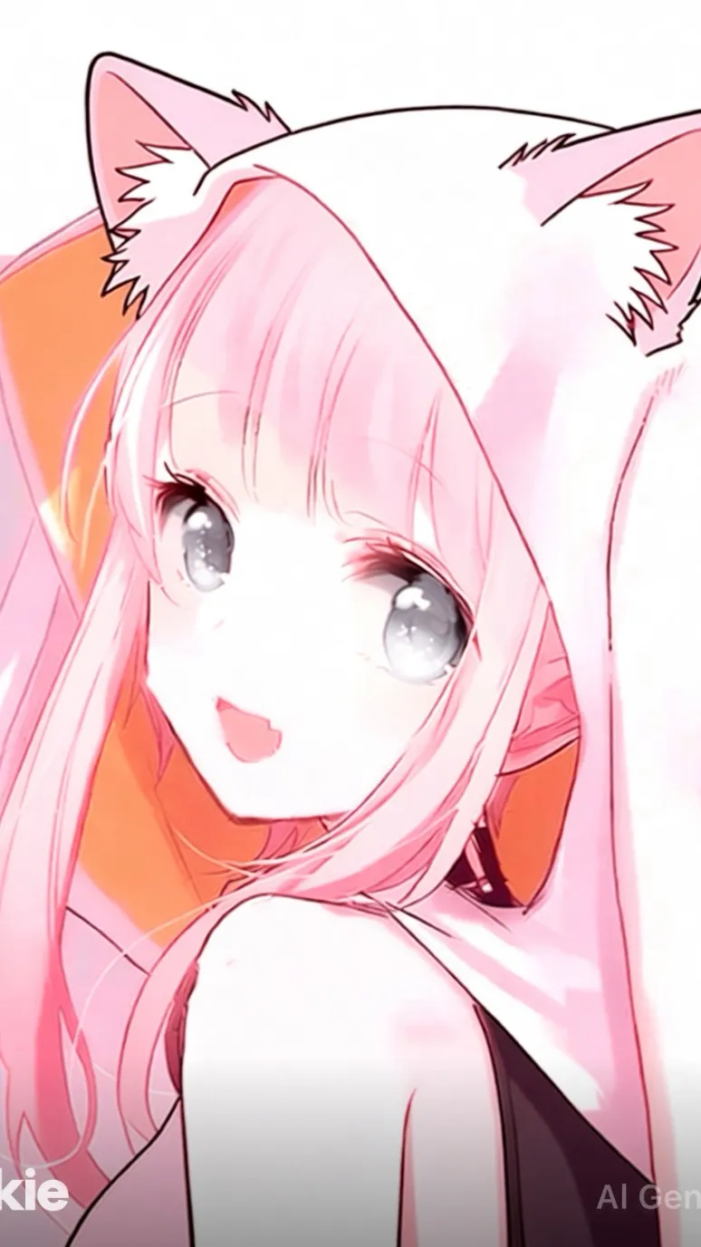 ai character: Rika mimiri  background