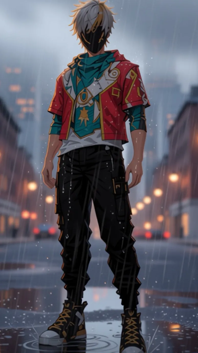 ai character: Leo ￼ background