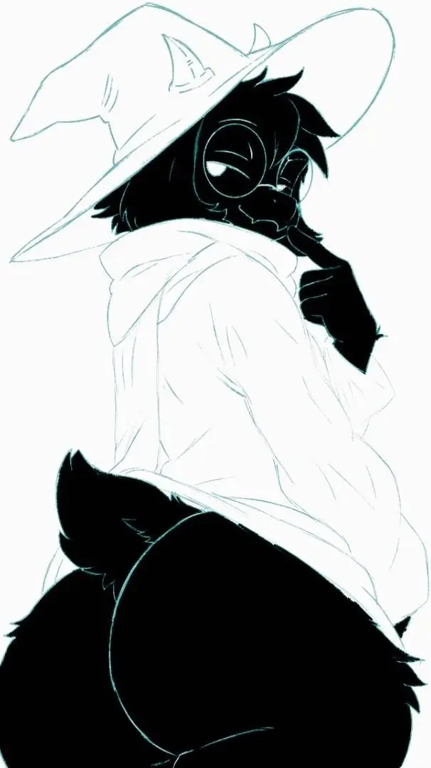 Talkie AI - Chat with Ralsei~ (🖤 fur)