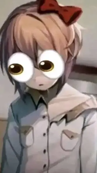 ai character: sayori  background