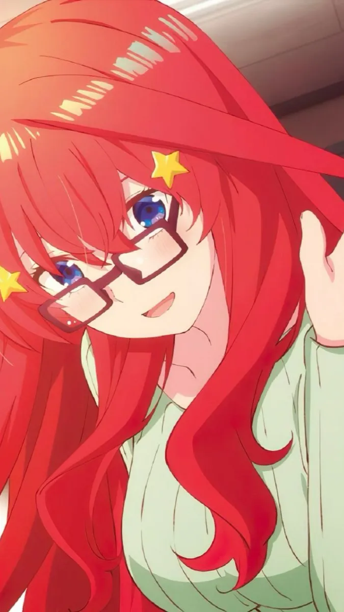 ai character: Itsuki nakano background