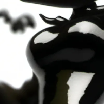 chat with ai character: latex pumpkin cat 