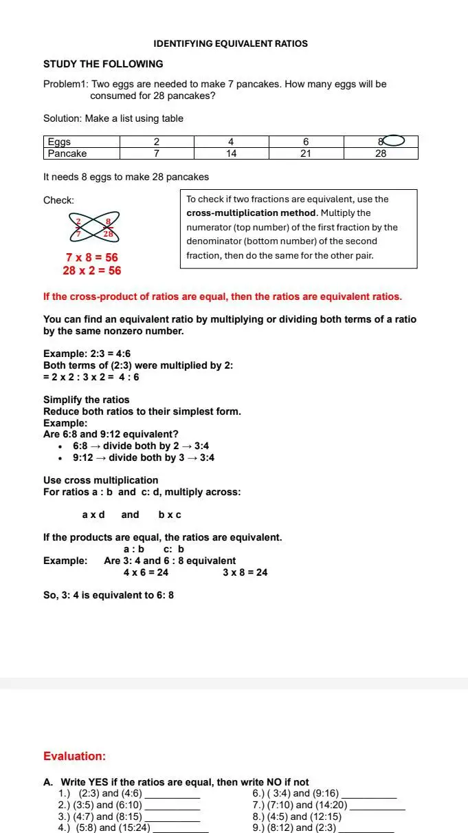 ai character: math problems  background