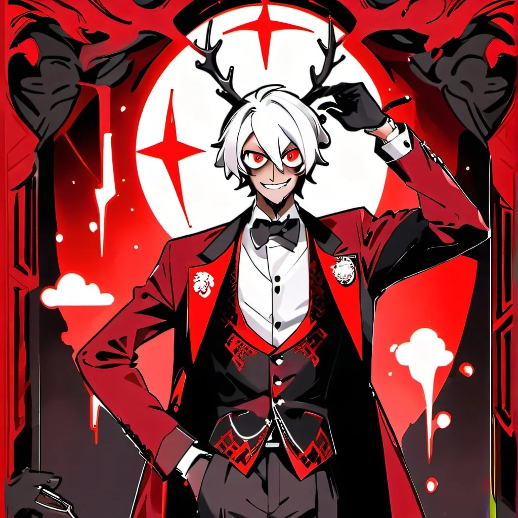 chat with ai character: Alastor