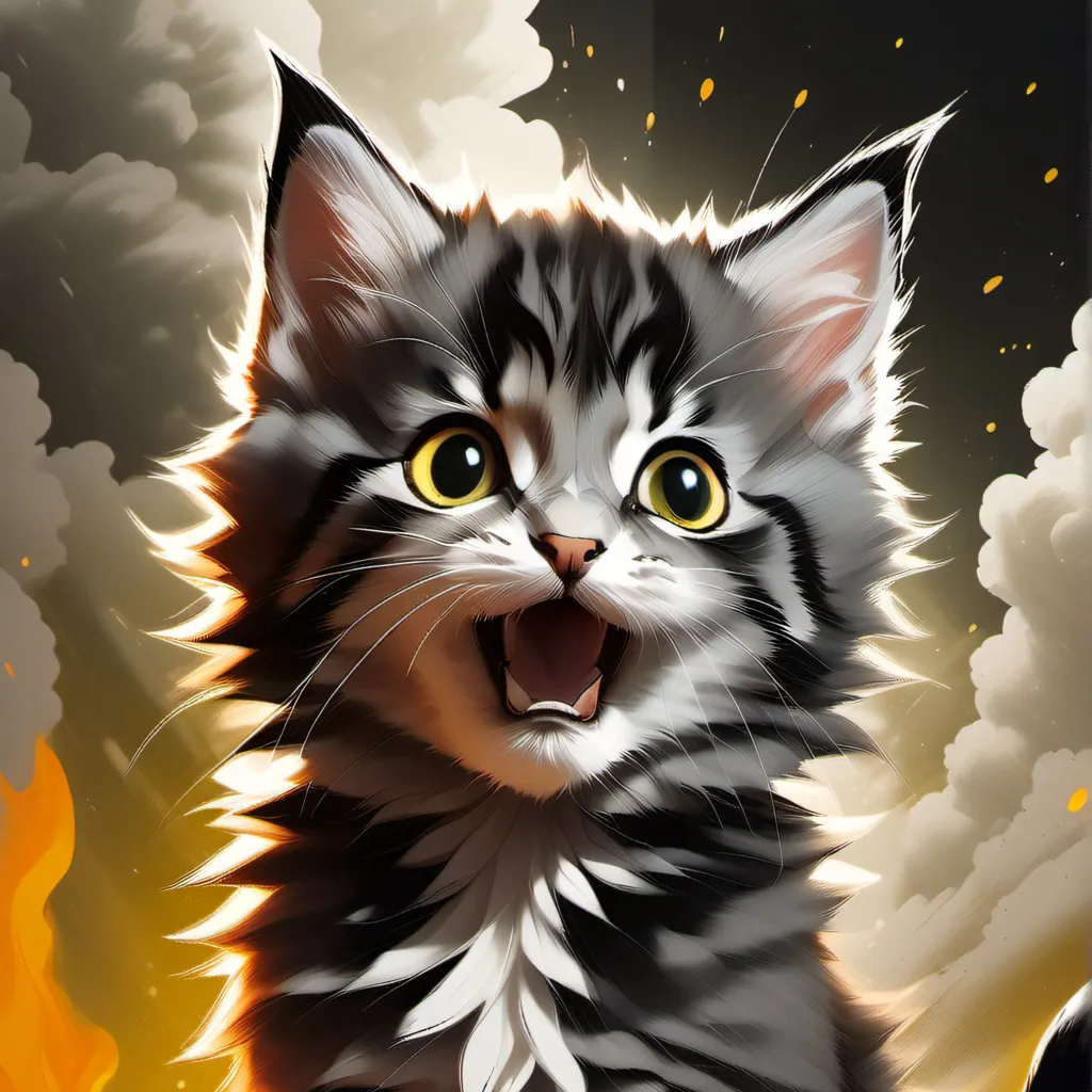 chat with ai character: Boom Kitty