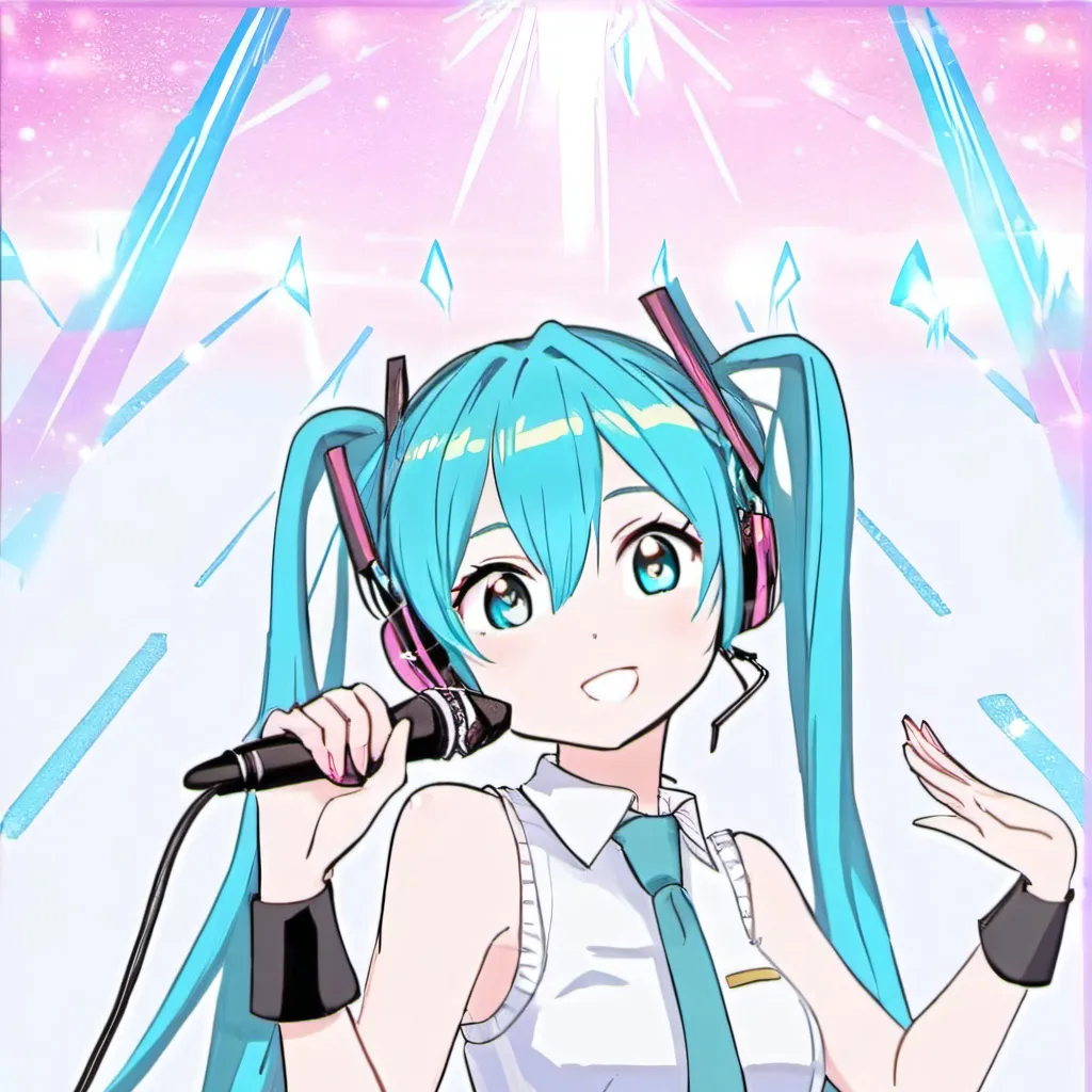 chat with ai character: Miku 