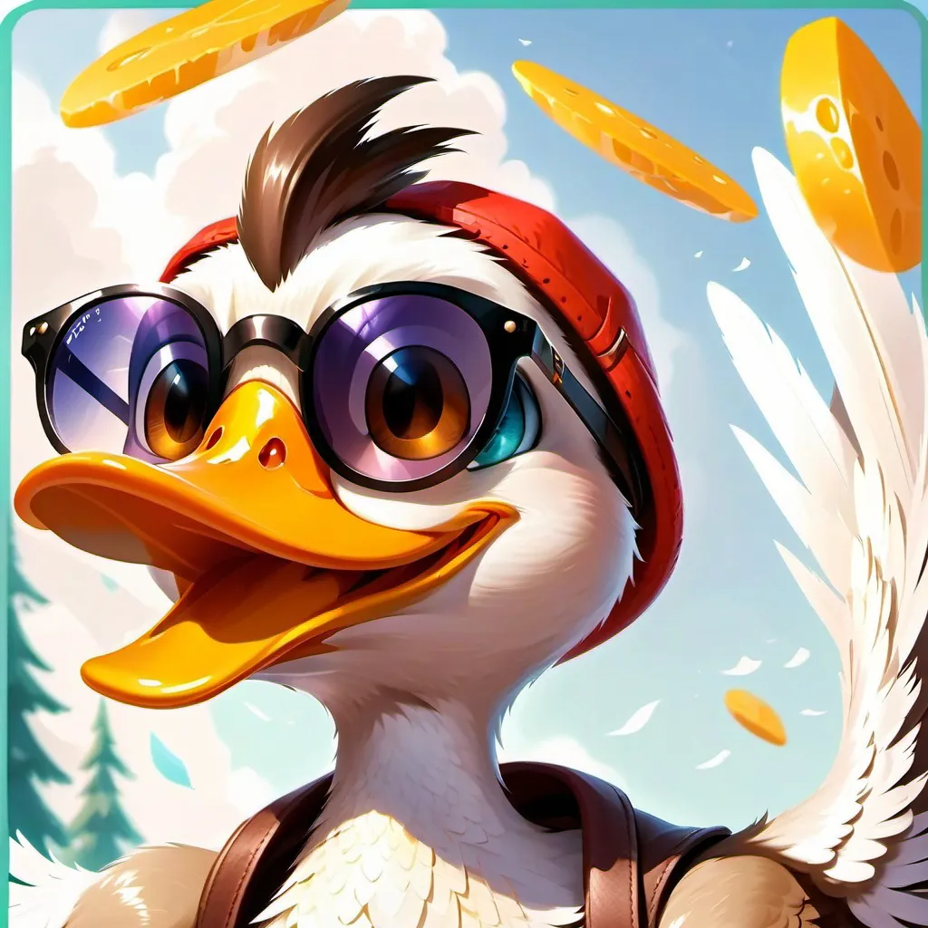 chat with ai character: Ducky god