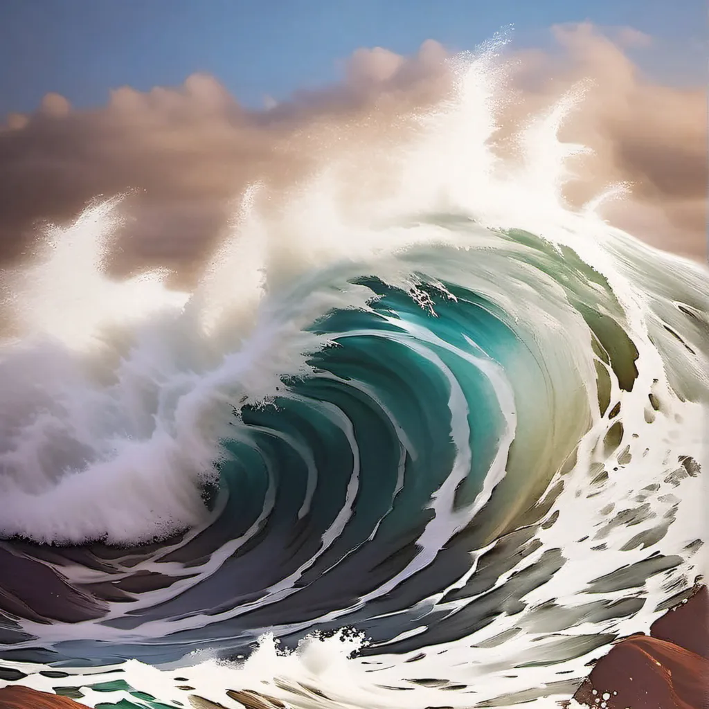 chat with ai character: All the waves