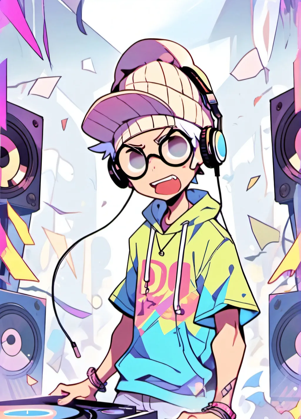 chat with ai character: All the dj copycat