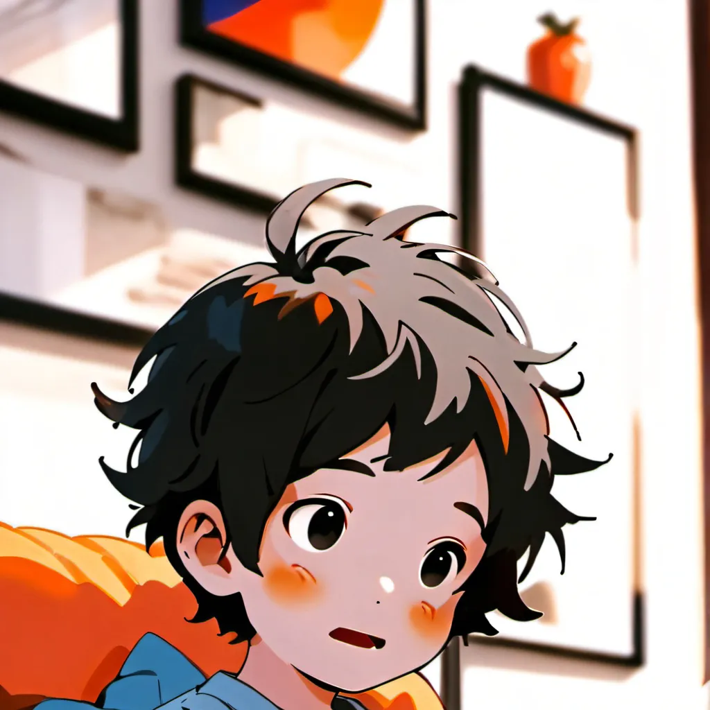 chat with ai character: ipad kid