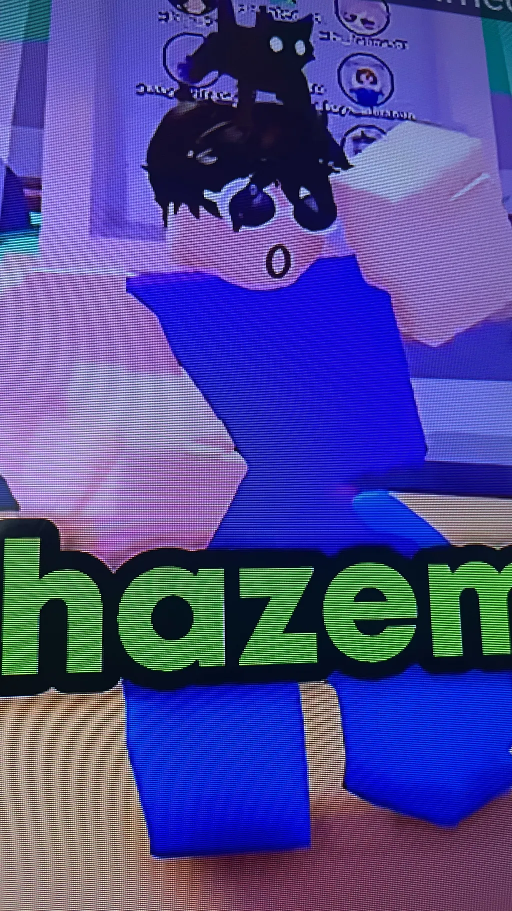 ai character: hazem background