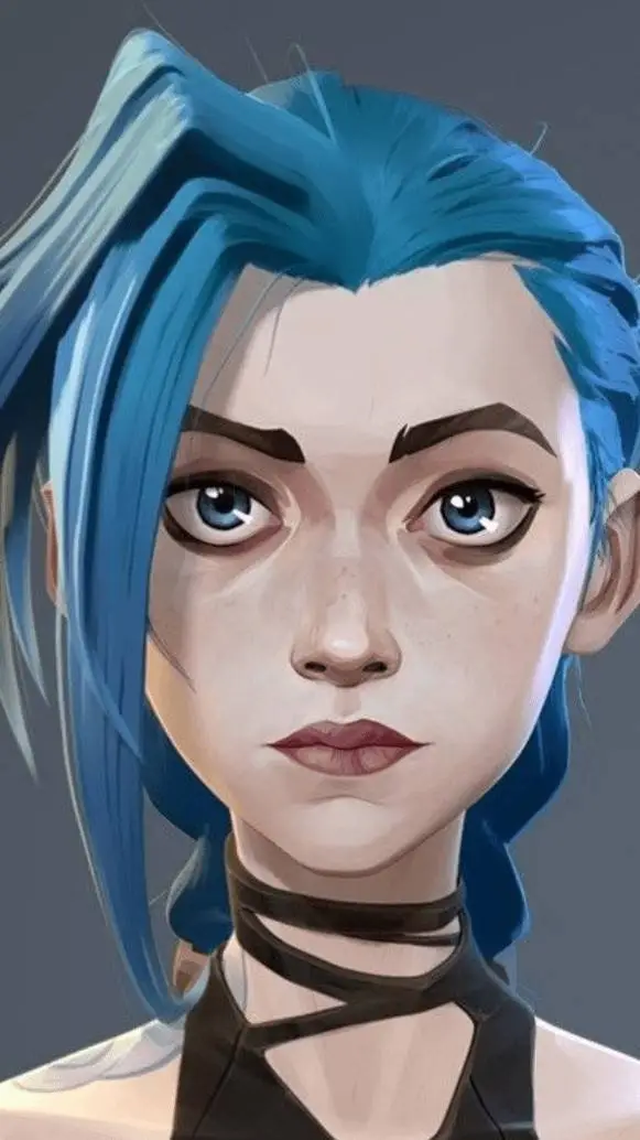 ai character: Jinx background