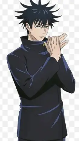 ai character: JJK Shopping Trip background