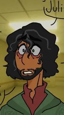 ai character: Encanto x Backroom background