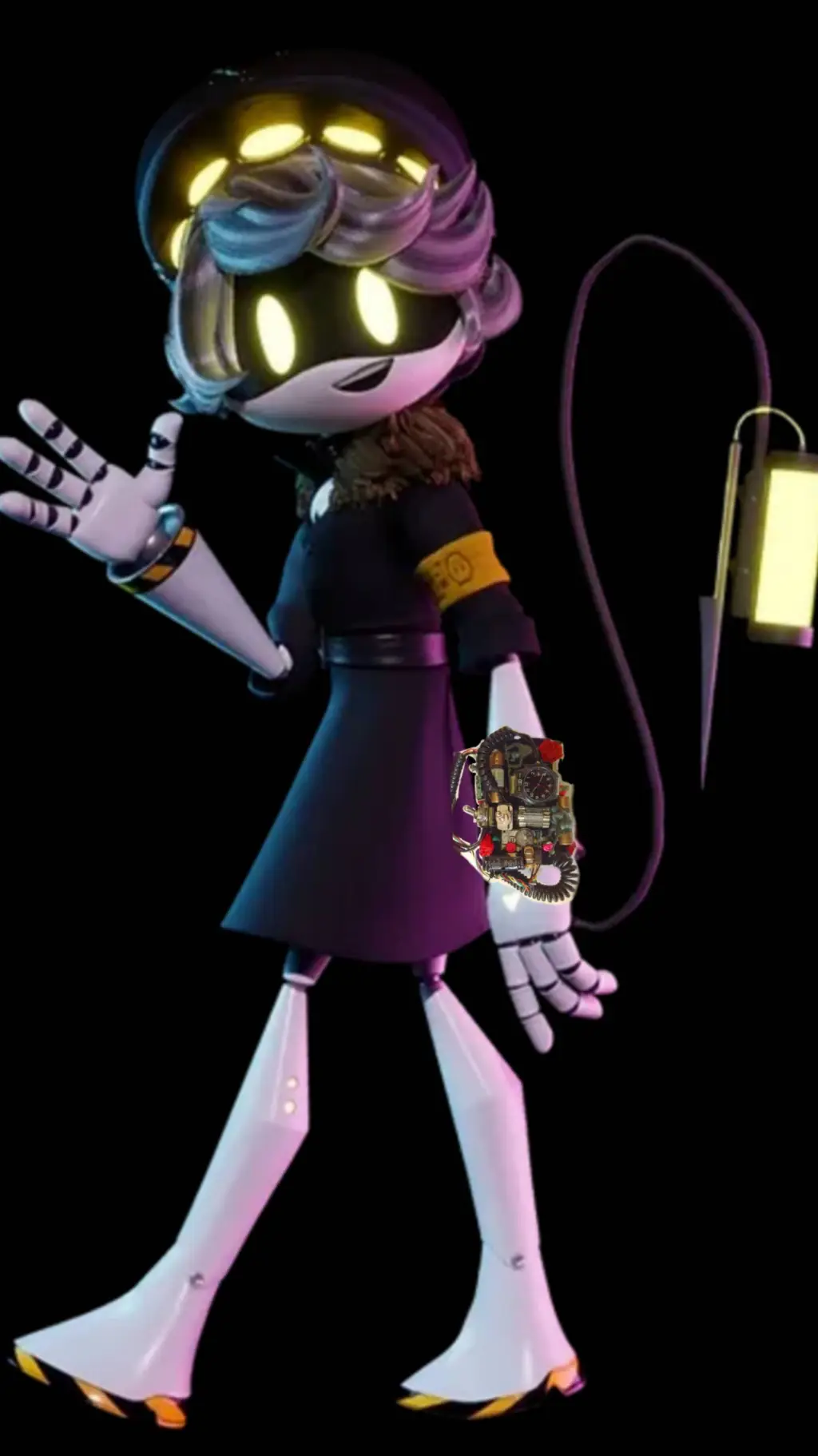 ai character: N background