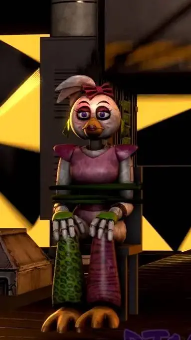 ai character: Glamrock Chica background