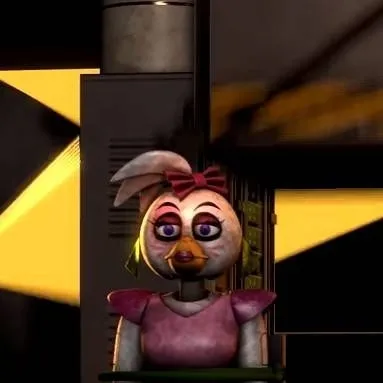 chat with ai character: Glamrock Chica