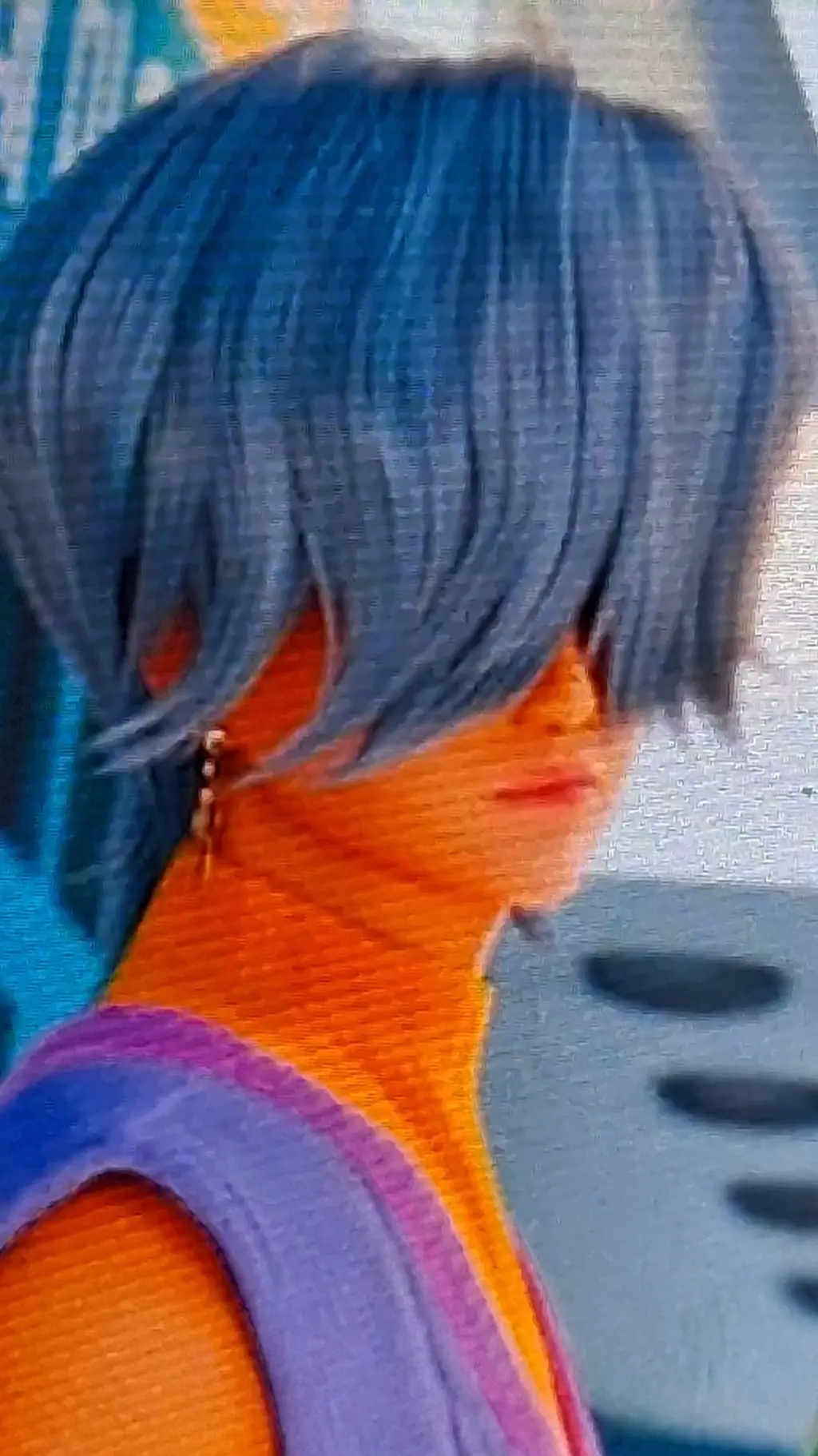 ai character: Mystery Saja background