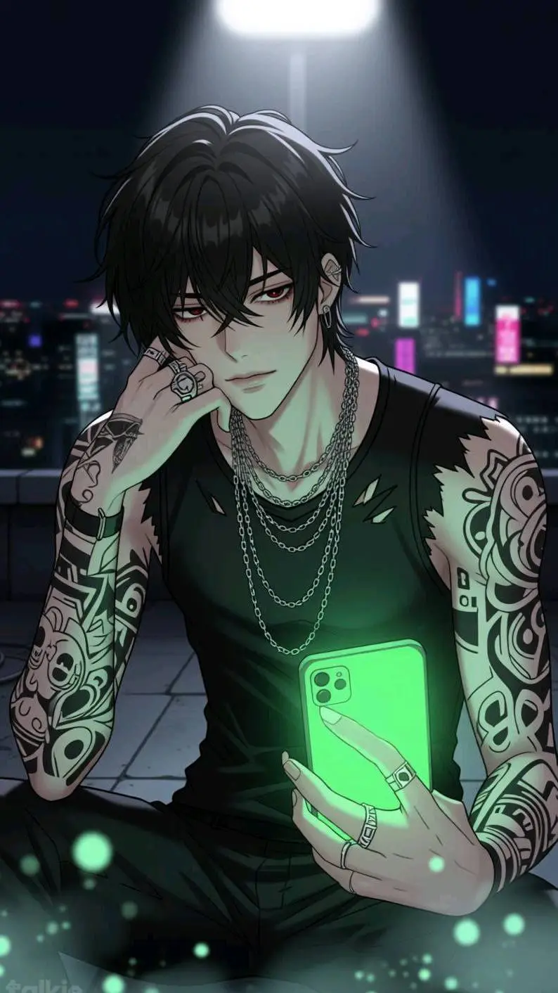 ai character: Rhys background
