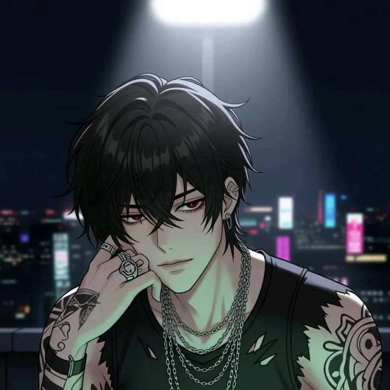 chat with ai character: Rhys