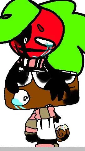 ai character: infection au background