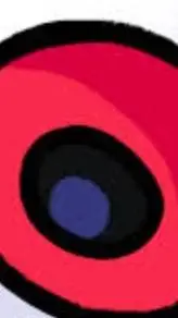 ai character: normal female background
