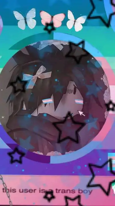 ai character: Me/꥟∼Tw0T1m3∼꥟ background