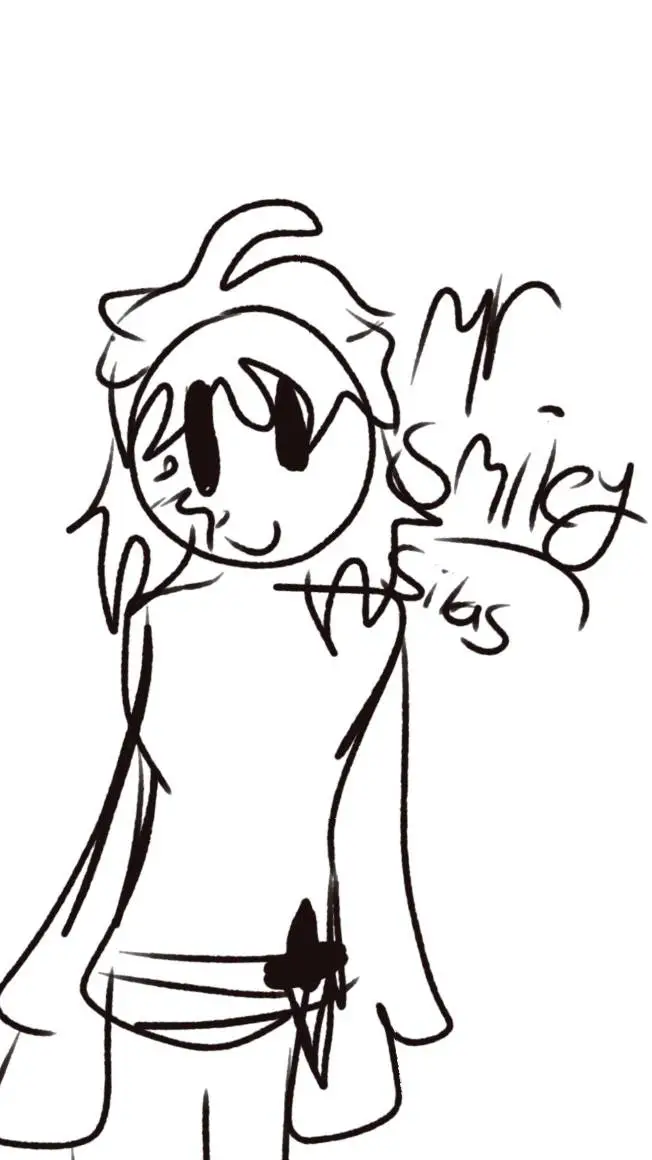 ai character: Mr. Smiley(Silas)  background