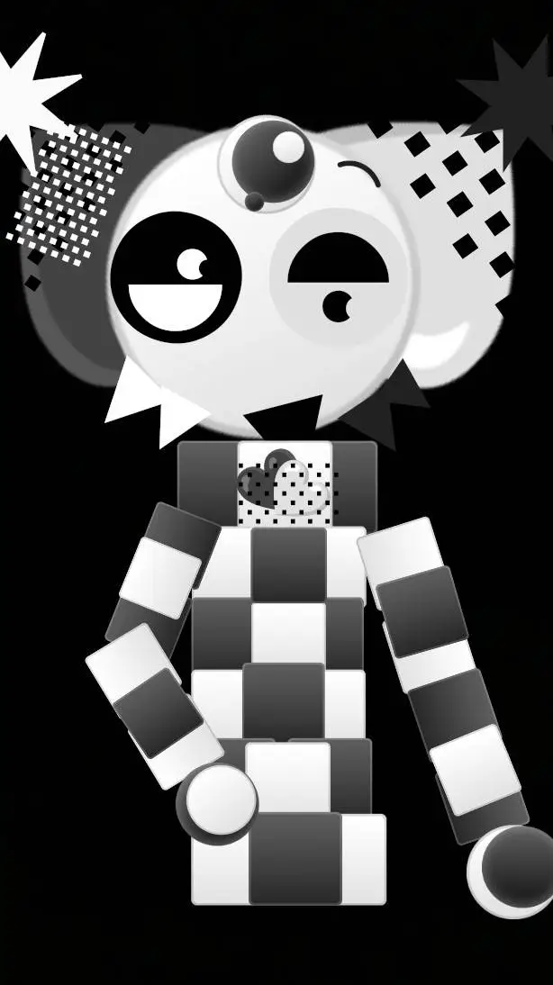 ai character: Yin background