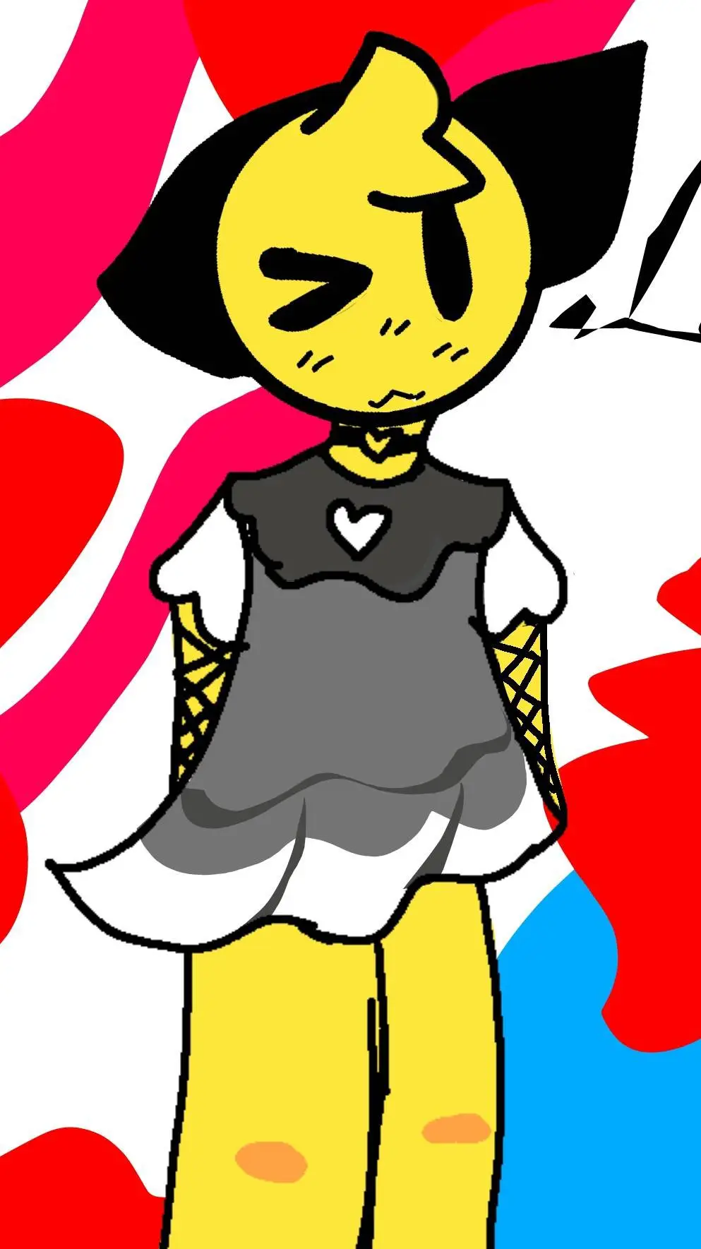 ai character: Me-😋 background