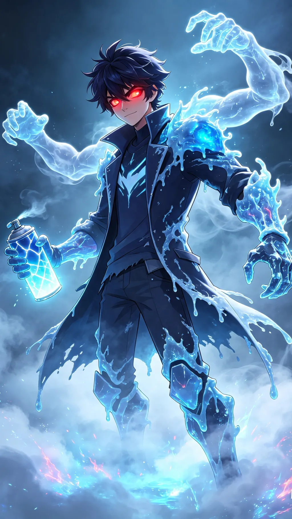 ai character: Max background