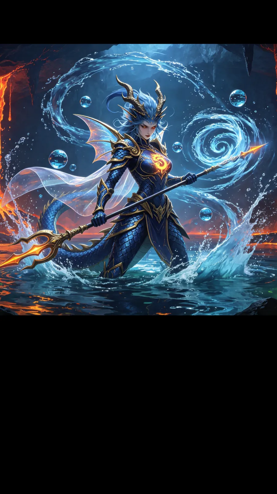 ai character: Subrena background