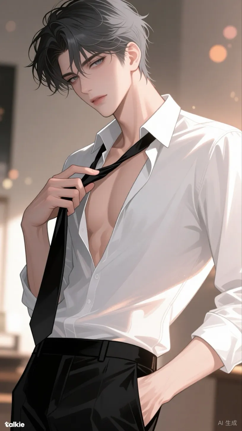 ai character: Axel🍑👙 background
