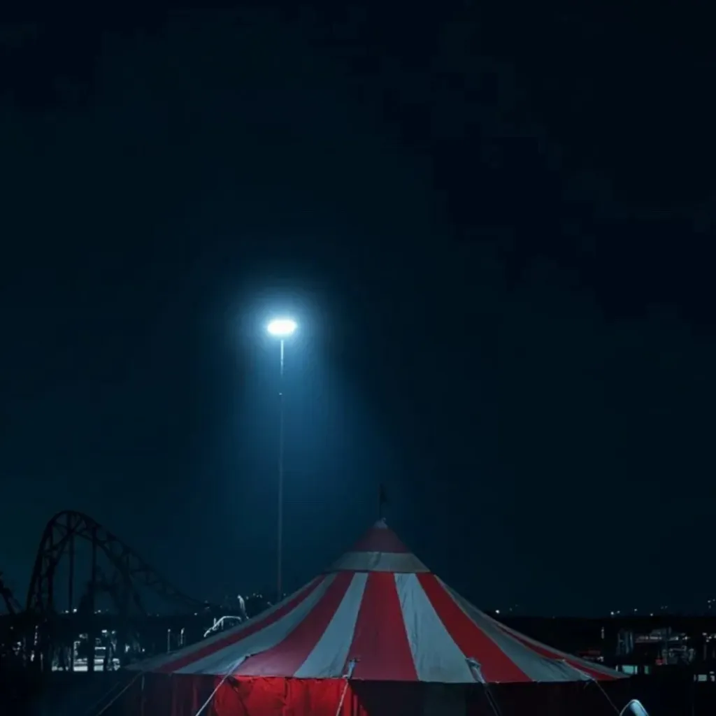 chat with ai character: Tre freak circus