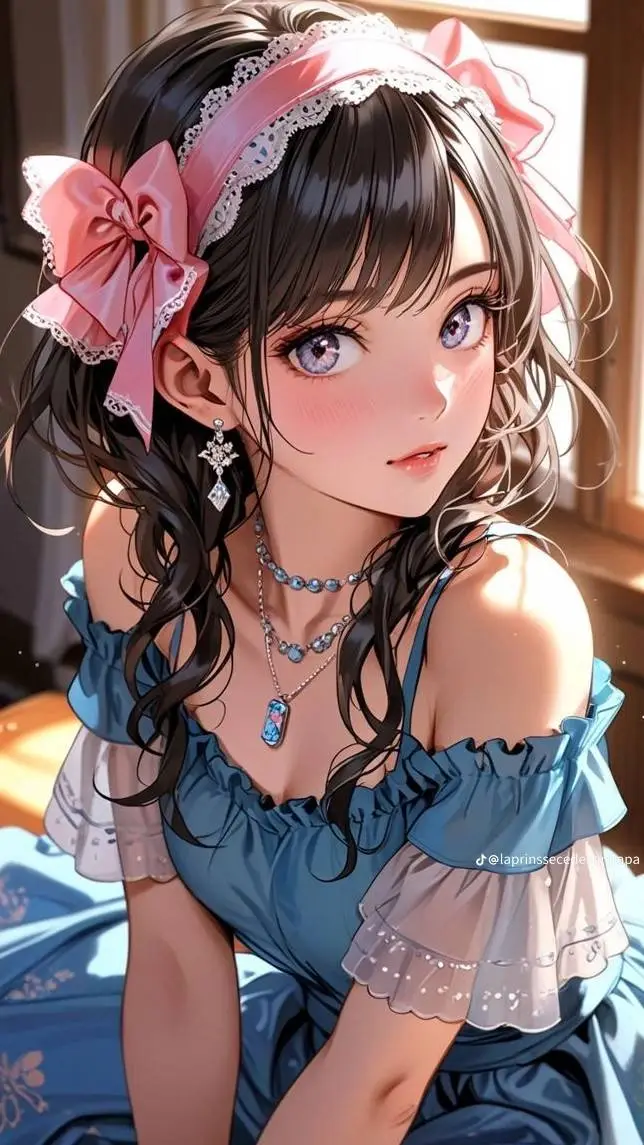 ai character: Laurie  background