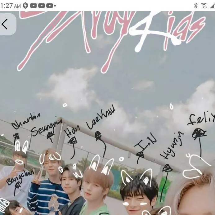 chat with ai character:  hyunjin's sister