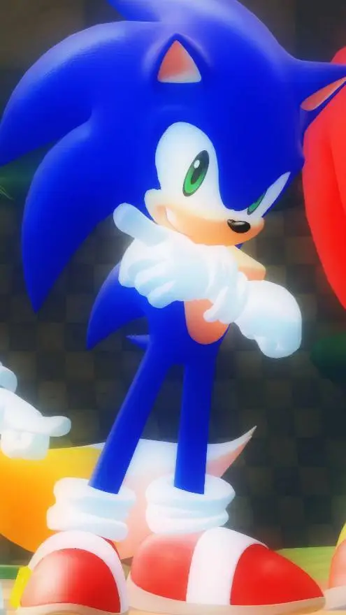 ai character: Sonadow (Sonic) background