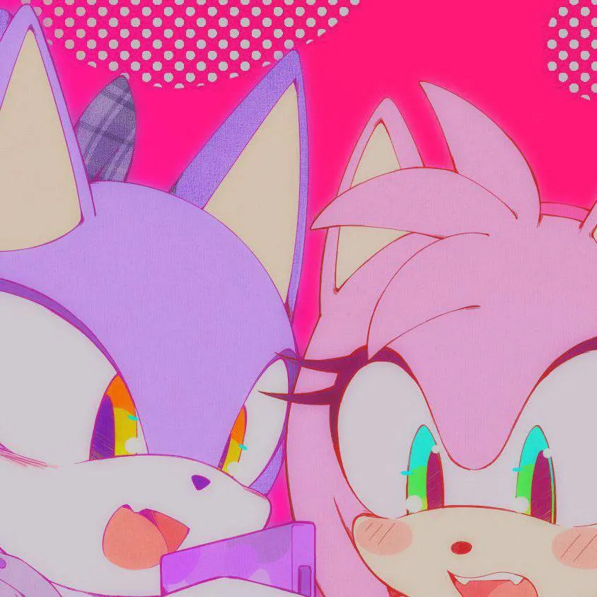 chat with ai character: BLAZE X AMY!!!